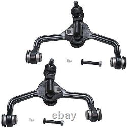 14pc Control Arms Tie Rods Pitman Idler Arm Kit for Crown Victoria Grand Marquis