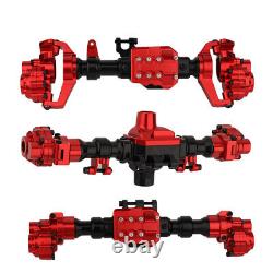 1/10 Front Middle Rear Axle Housing Upgrade Parts for Traxxas TRX4 Crawler RC