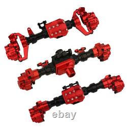 1/10 Front Middle Rear Axle Housing Upgrade Parts for Traxxas TRX4 Crawler RC