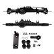 1/10 Metal Rc Car Front/rear Axle For Axial Wraith 90018 90020 Rr10 90048/53/45