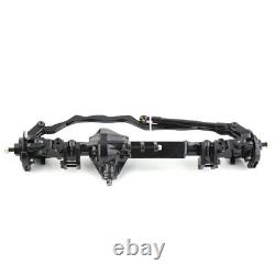 1/10 RC Cralwer Car Upgrade Metal Complete Rear Front Axle For Axial RBX10 Ryft