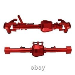 2Pcs Crawler Metal Front Rear Axle Housing For Axial SCX6 AXI05000 Jeep 1/6 RC
