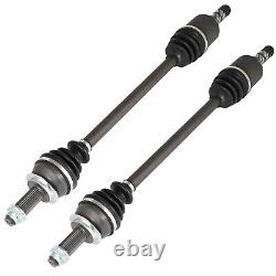 2X Front for 2008-2011 Subaru Impreza 2005-2009 Subaru Legacy CV Axle Shaft