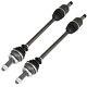 2x Front For 2008-2011 Subaru Impreza 2005-2009 Subaru Legacy Cv Axle Shaft