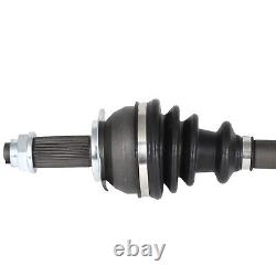 2X Front for 2008-2011 Subaru Impreza 2005-2009 Subaru Legacy CV Axle Shaft