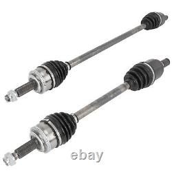 2x Front CV Axle Fits Hyunda Elantra 1.8L 2011-2016 Auto AT 2014 2015 LH & RH