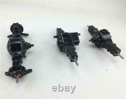 66 Hercules Front & Rear Axle Assembly for 1/14 DIY Tamiye RC Car Tractor Truck