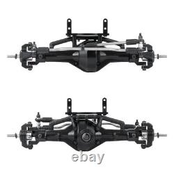 6X6 Front / Middle / Rear Bridge Axle Assembly For RC Car 110 SCX10 AX90021 US