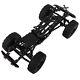 Axi00002 Rc Frame Chassis Assembled With 2 Front Axles Diy Car Kit For Axial Scx24