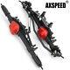 Axspeed Metal Alloy Front & Rear Axle For Axial Wraith 90018 90048 1/10 Rc Car