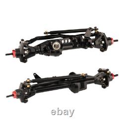 Alloy AXI03014 Remote Cars Front Rear Axle for AXIAL SCX10 iii RC DIY Crawler