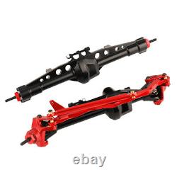 Alloy AXI03014 Remote Cars Front Rear Axle for AXIAL SCX10 iii RC DIY Crawler