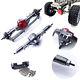 Alloy Front & Rear Axle Assembly For 1/10 Rc Axial Scx10/honcho Jeep Rc Car New