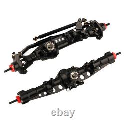 Alloy Front Rear DIY Axle for AXIAL SCX10 iii RC Crawler AXI03014 Remote Cars