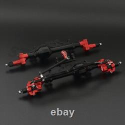 Alloy Front &Rear Portal Axle For 1/10 Axial WRAITH 90018 RR10 90048 RC Crawler