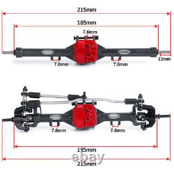 Aluminum CNC Front Rear Axle For 1/10 RC Crawler Car Axial SCX10 90046 climbing