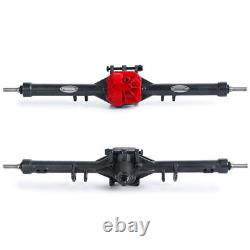 Aluminum CNC Front Rear Axle For 1/10 RC Crawler Car Axial SCX10 90046 climbing