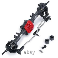 Aluminum CNC Front Rear Axle For 1/10 RC Crawler Car Axial SCX10 90046 climbing