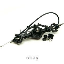 Aluminum Front & Rear Axle with 4WD Lock for Axial SCX10 1/10 Scale RC Crawler Car