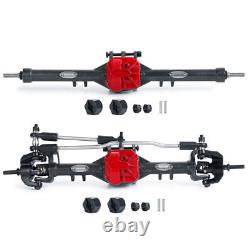 Aluminum Front&Rear Portal Axle For 1/10 RC Car Axial SCX10 90046 90047 Crawler