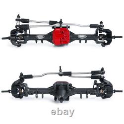 Aluminum Front&Rear Portal Axle For 1/10 RC Car Axial SCX10 90046 90047 Crawler