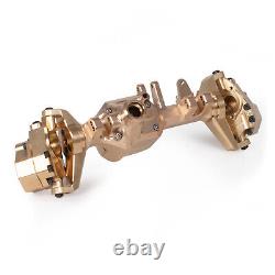 Brass Counterweight Front /Rear Axle Shell For 1/10 RC Car Traxxas TRX4 TRX6 New