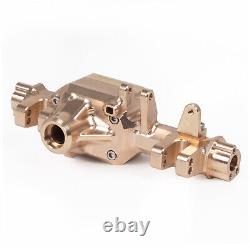 Brass Counterweight Front /Rear Axle Shell For 1/10 RC Car Traxxas TRX4 TRX6 New