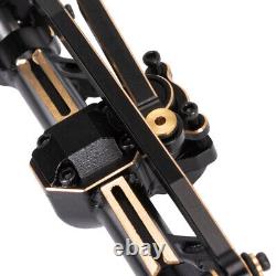 Brass Front Rear Portal Axle Upgrade Kit For Axial SCX24 90081 C10 1/24 RC Car
