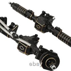 Brass Heavy Front Rear Straight Axles For Axial SCX10 PRO 1/10 RC Car Upgrade