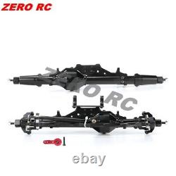 CNC ALLOY Front Rear AR60 Assembled Axles FOR Axial Wraith AX10 RR10 RC ROCK CAR