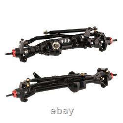 CNC AXI03014 Remote Cars Front Rear DIY Axle for AXIAL SCX10 iii RC Crawler