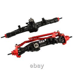 CNC AXI03014 Remote Cars Front Rear DIY Axle for AXIAL SCX10 iii RC Crawler