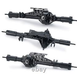CNC Alloy Front Middle Rear Axle for Axial Wraith AX90018 1/10 RC Crawler Car