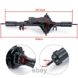 CNC Alloy Front Middle Rear Axle for Axial Wraith AX90018 1/10 RC Crawler Car