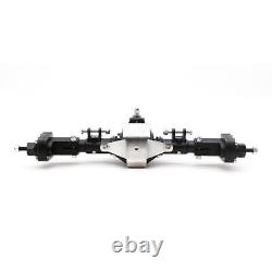 CNC Alloy Front Rear Portal Axle Kit For 1/10 Axial SCX10 II 90046 90047 RC Car
