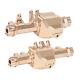Cnc Brass Front /rear Axle Shell For 1/10 Traxxas Trx4 Rc Car Accessories