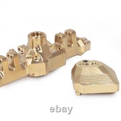 CNC Brass Front /Rear Axle Shell For 1/10 Traxxas TRX4 RC Car Accessories
