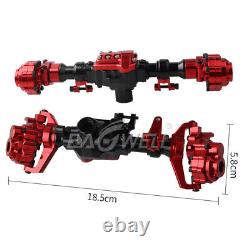 CNC Front Rear Axle For 110 TRAXXAS TRX-4 RC Rock Crawler Car Aluminum Parts