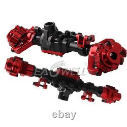 CNC Front Rear Axle For 110 TRAXXAS TRX-4 RC Rock Crawler Car Aluminum Parts