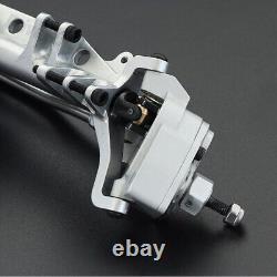 CNC Machined Front Rear Portal Axle for 1/10 RC Rock Crawler Car Axial SCX10 III