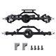 Cnc Metal Front & Rear Axle For 1/10 Rc Crawler Rc4wd D90 D110 Tf2 Yota Ii Axle