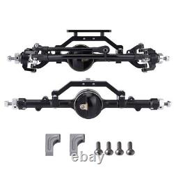 CNC Metal Front & Rear Axle For 1/10 RC Crawler RC4WD D90 D110 TF2 Yota II Axle
