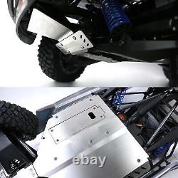 Chassis Armor Front Rear Axle Skid Plate For 1/6 LOSI SUPER BAJA REY 2.0 RC Car
