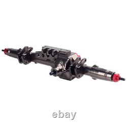 Complete Metal RC Car Front Rear Axle for 110 RC Rock Crawler Axial WRAITH RR10