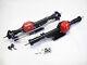 Completed Alloy Front & Rear Axle For 110 Rc Car Crawler Axial Wraith Black
