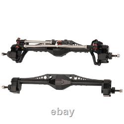 Crawler Upgrades Alloy Front Portal Axle Set for Axial Capra 1.9 UTB 1/10 RC Car