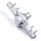 Flyxm 1/2x Front Rear Axle Housing Case For 110 Axial Scx10 Rc Car Part Silver