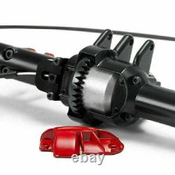 FLYXM Aluminum Front & Rear Axles With Lock For 1/10 SCX10 RC4WD D90 RC Crawler