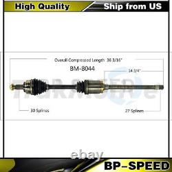 Fits BMW X3 Cv Joint Front Right Car CV Axle 2004 2005 2006 2007 2008 2009 2010