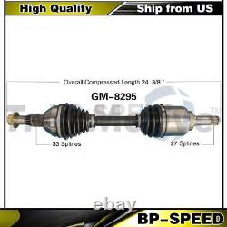 Fits Chevy Impala Cv Joint Front Right Car CV Axle 2012 2013
